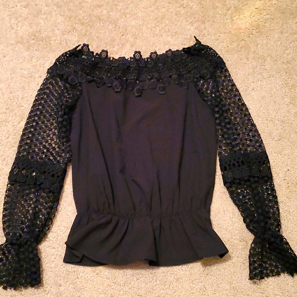 🔥 Off Shoulder Peplum Blouse